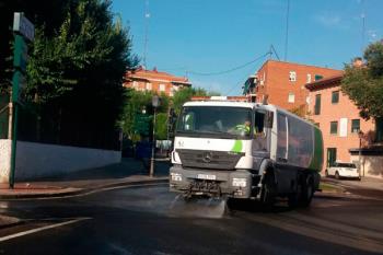 La concejalía de Medio Ambiente junto con la empresa Urbasur se encargarán de la limpieza viaria