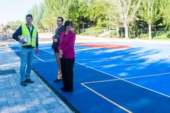 La nueva zona deportiva y de ocio contará con tres zonas para practicar diferentes actividades