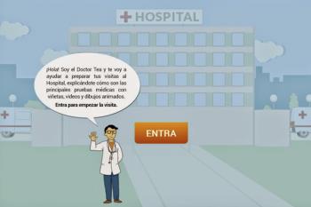 Doctor TEA es una web que ayuda a los pacientes con autismo a enfrentarse a una prueba médica
