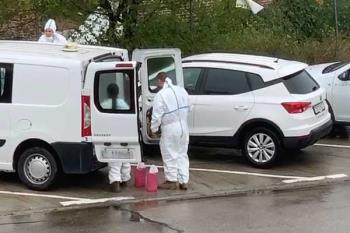 La AGRUSAN 1 está realizando labores de desinfección en los centros de mayores de nuestra ciudad