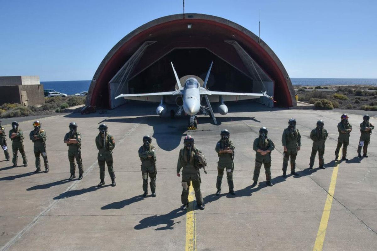 Los militares se han desplegado, este viernes, en el marco de la operación 'Balmis'