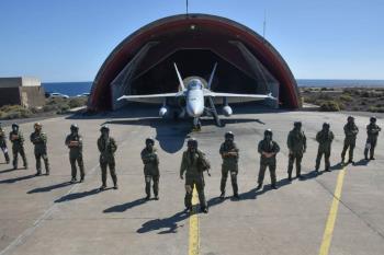 Los militares se han desplegado, este viernes, en el marco de la operación 