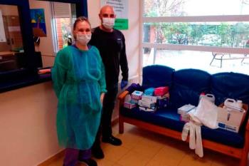 El Ayuntamiento de Torrejón ha distribuido el material de los centros educativos a tenor de las nuevas necesidades