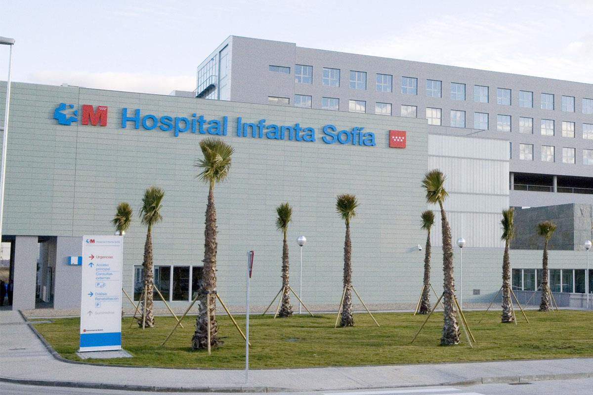 Se trata de un hombre de 66 años ingresado en el Hospital Infanta Leonor
