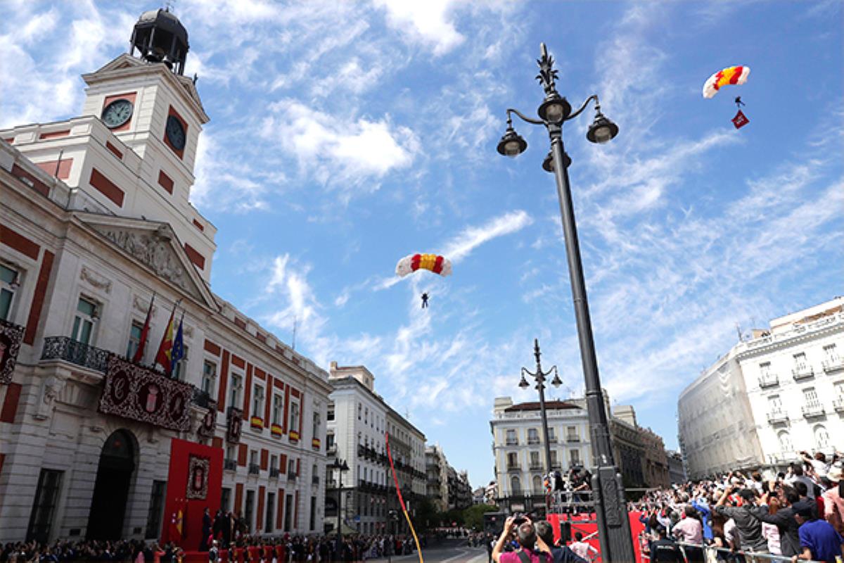 El desfile militar del 12 de octubre provocará cortes de tráfico hasta el próximo lunes