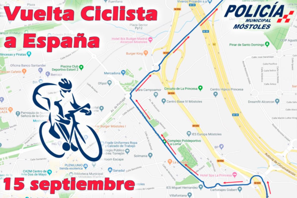 Con motivo de las Fiestas de Septiembre y de La Vuelta Ciclista, la Policía Local nos comunica su dispositivo de tráfico