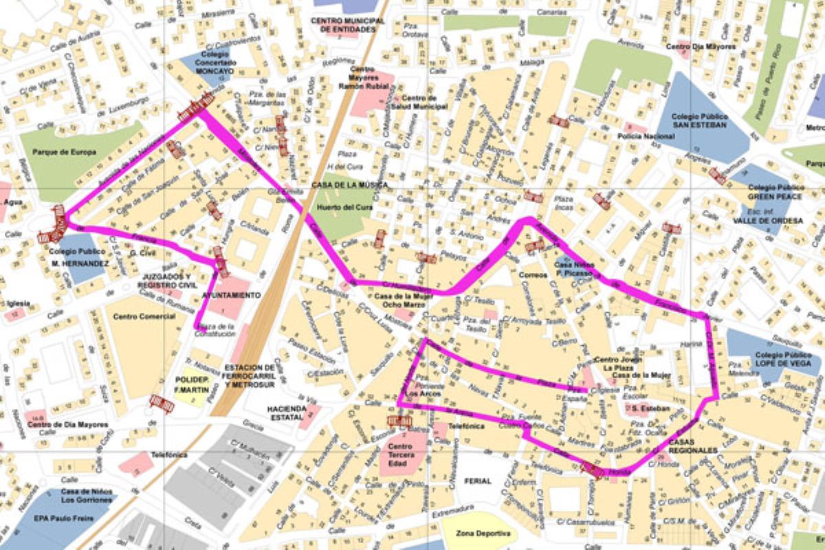 La ‘Marcha Navideña’ cortará alguna de las calles céntricas