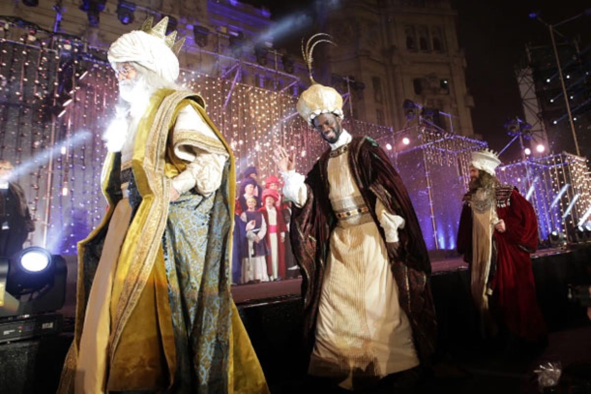 Sus Majestades desfilarán por las calles de la capital el 3, 4 y 5 de enero
