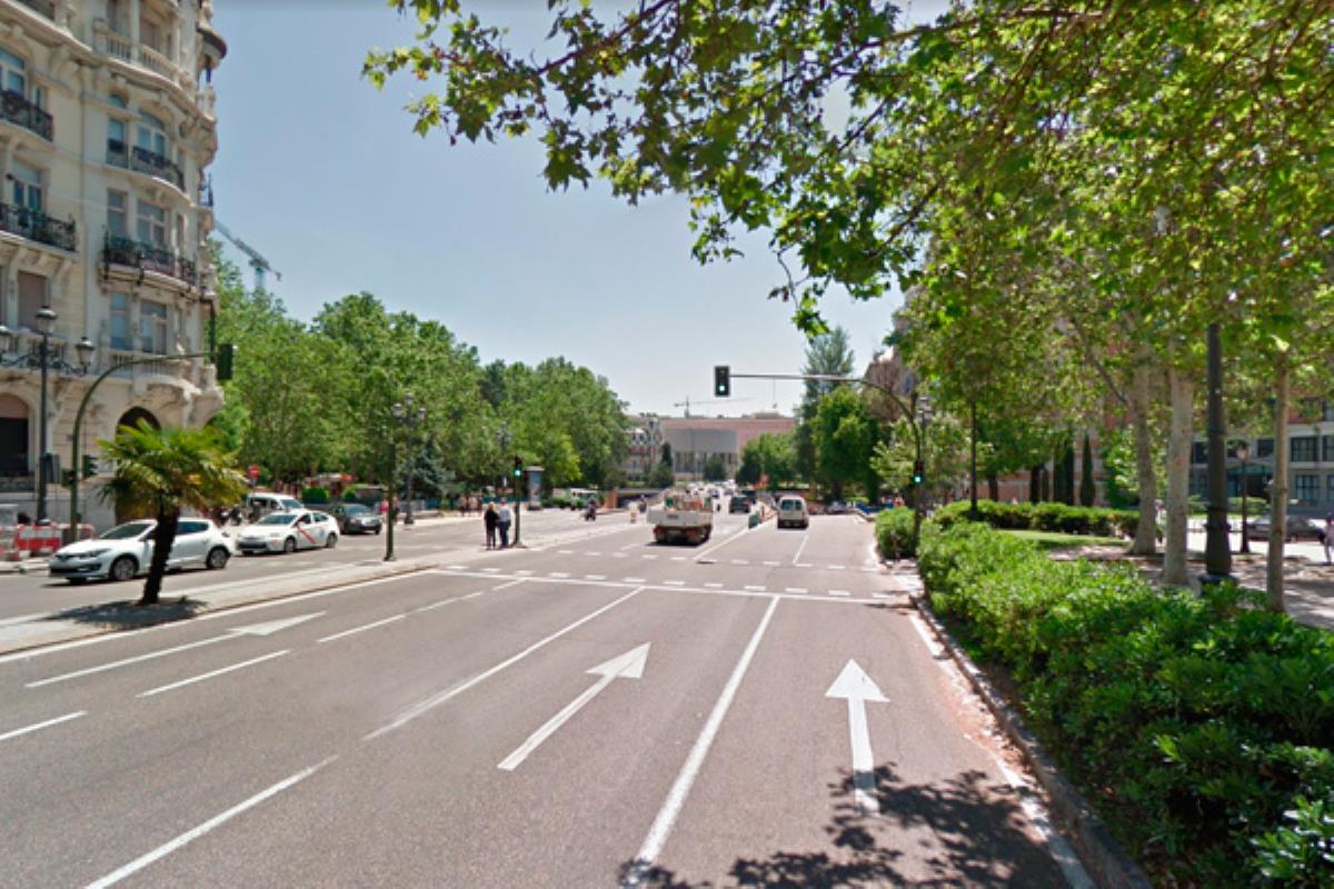 Las calles afectadas son Bailén y Ferraz, las líneas de autobús modificarán sus itinerarios 