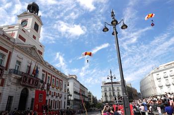 El desfile militar del 12 de octubre provocará cortes de tráfico hasta el próximo lunes