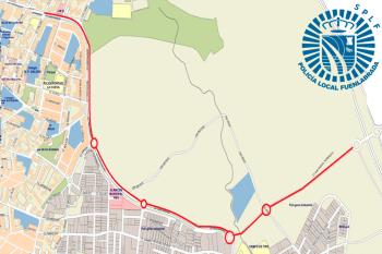 La celebración del Gran Premio El Bicho Bicicletas provocará cortes desde las 11 hasta las 17 horas