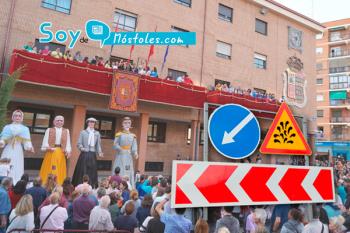 La Policía Local de Móstoles comunica los cortes durante estas fiestas, así como los servicios especiales del transporte público