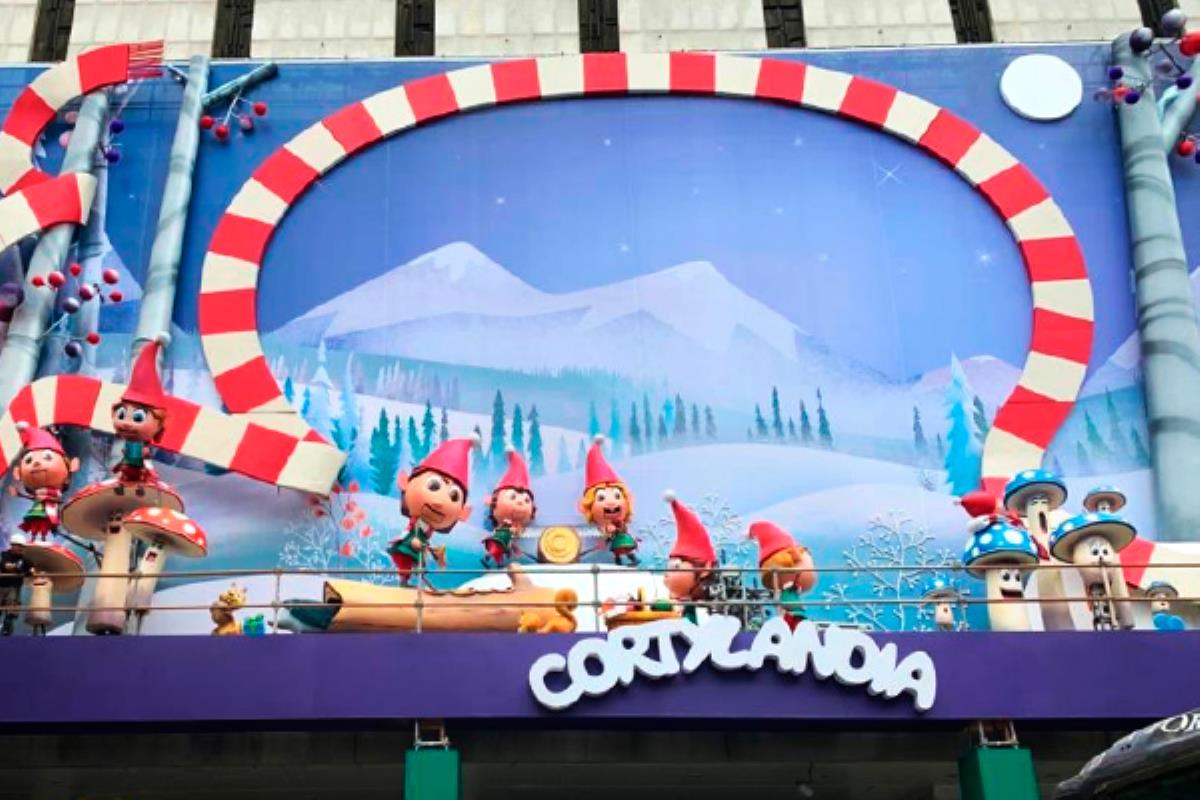 Los Elfos invaden el Corte Inglés de Preciados en su 40 cumpleaños, que además viene acompañado de una entrañable exposición