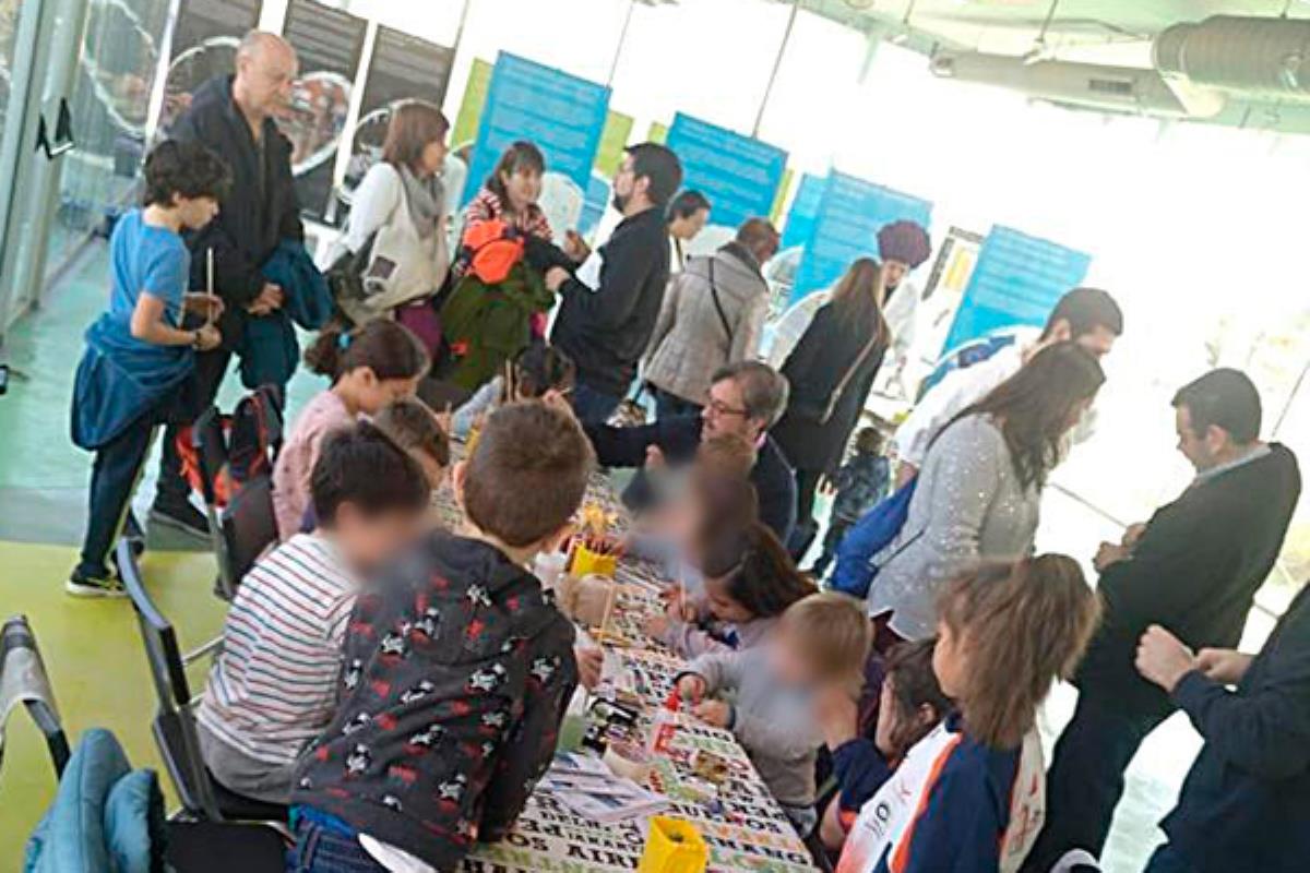 El Área de Medio Ambiente del Ayuntamiento de Coslada organizó ayer en el Naturalario del Parque del Humedal
