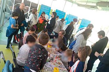 El Área de Medio Ambiente del Ayuntamiento de Coslada organizó ayer en el Naturalario del Parque del Humedal