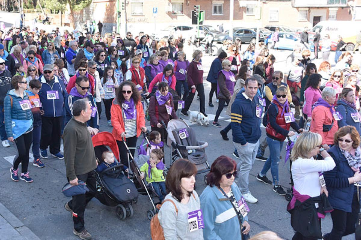 Más de mil personas han participado en la XXVIII Marcha por la Igualdad
