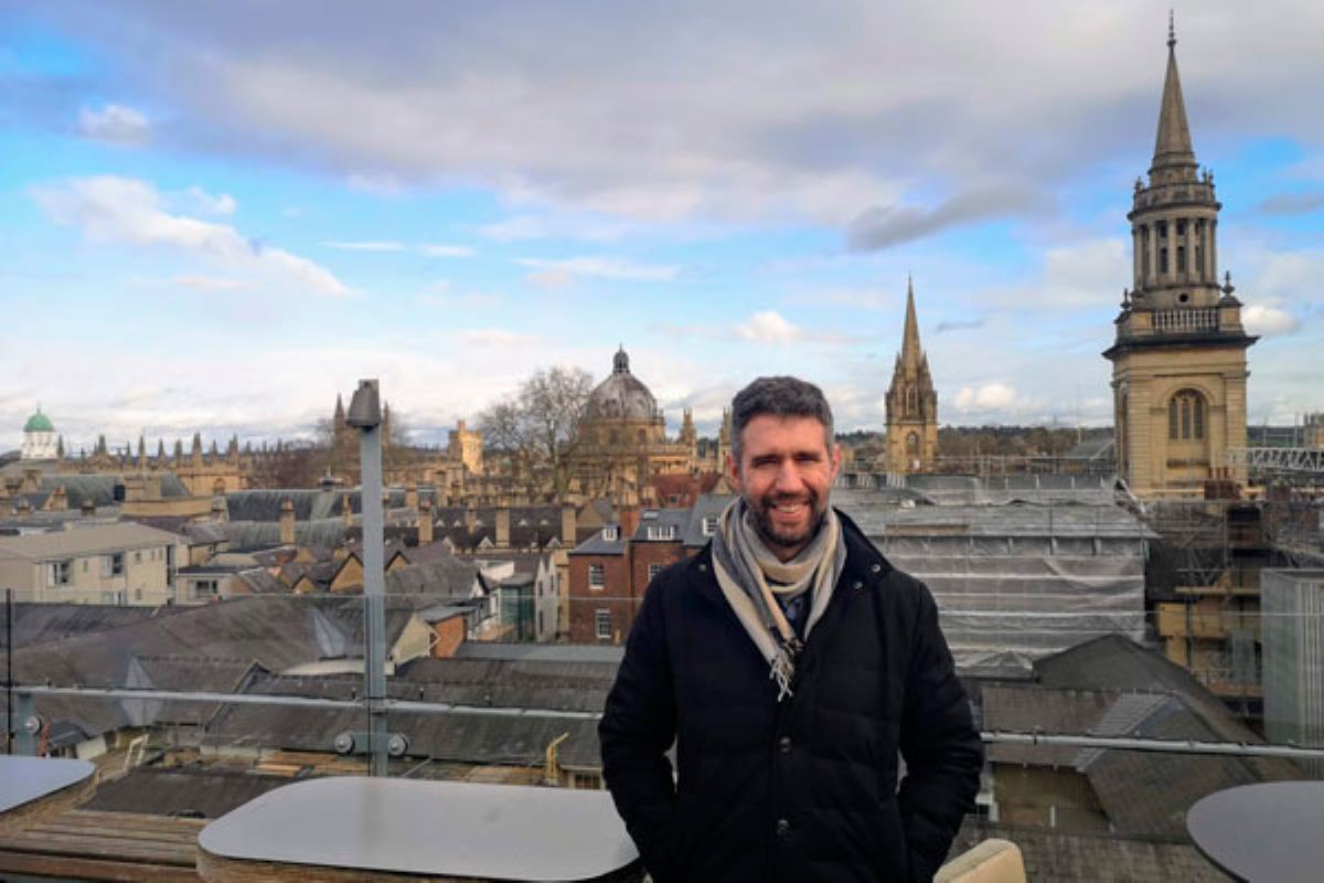 Juan César Palomino, natural cosladeño, nos cuenta su experiencia como investigador en la Universidad de Oxford