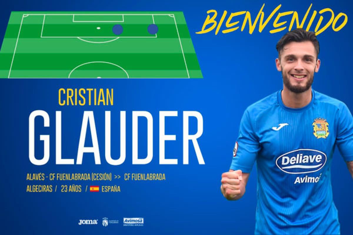 Glauder llegó a un acuerdo con el club para seguir vistiendo la camiseta azulina