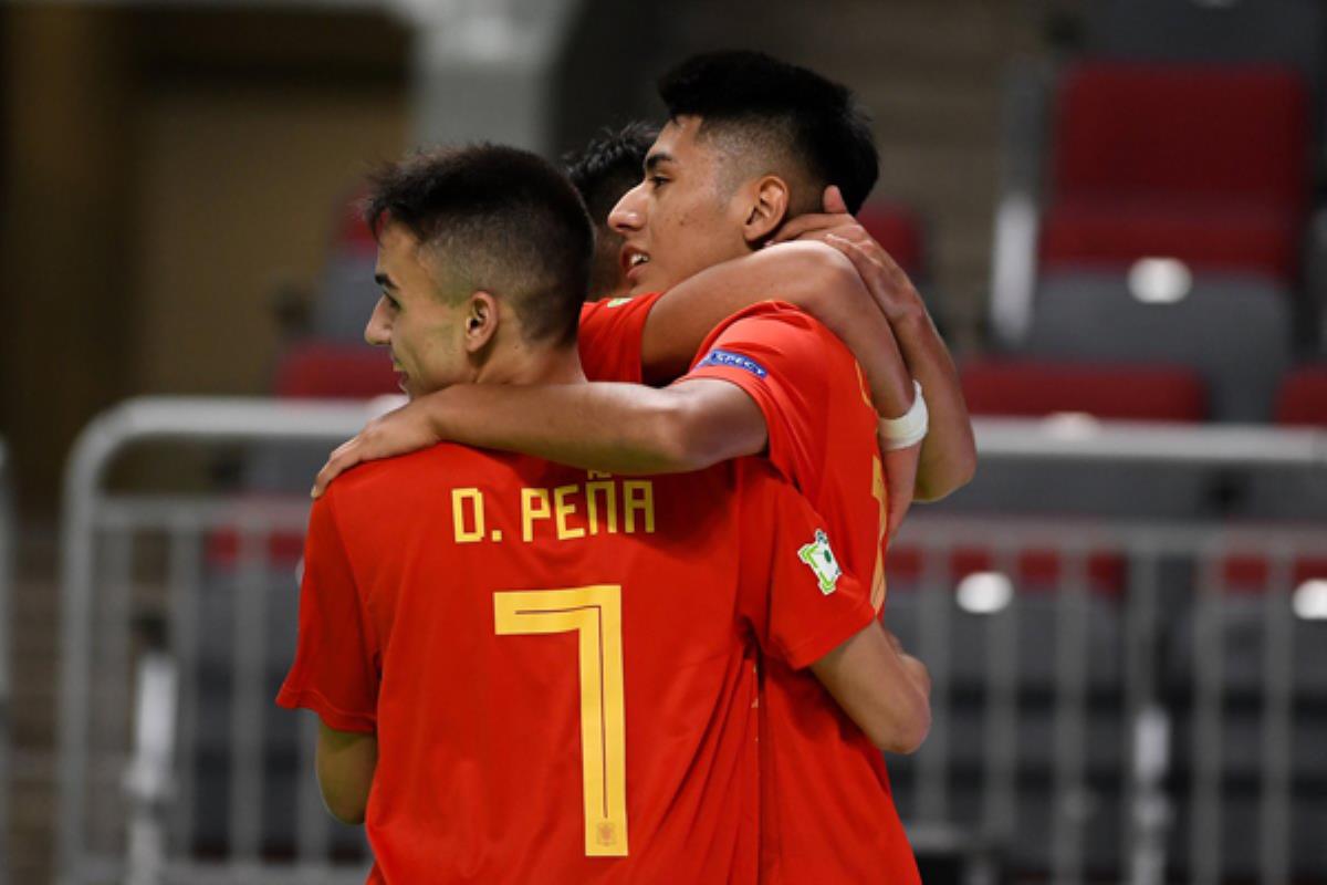 El jugador del Ciudad de Móstoles marcó un tanto en la final ante Croacia