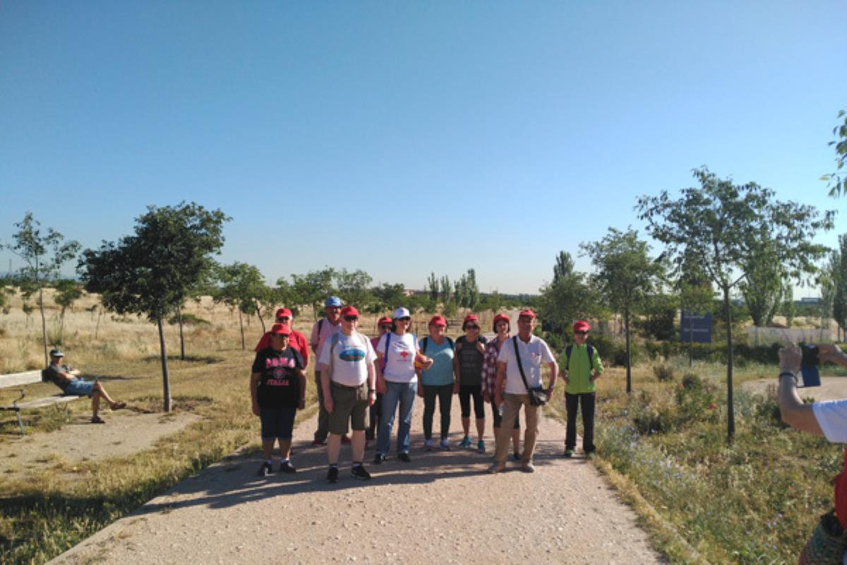 La actividad se desarrolla los lunes y miércoles de 9 a 10 horas