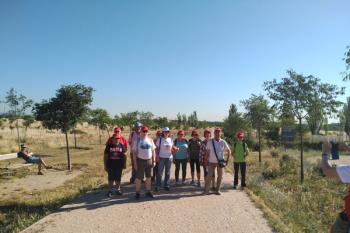 La actividad se desarrolla los lunes y miércoles de 9 a 10 horas