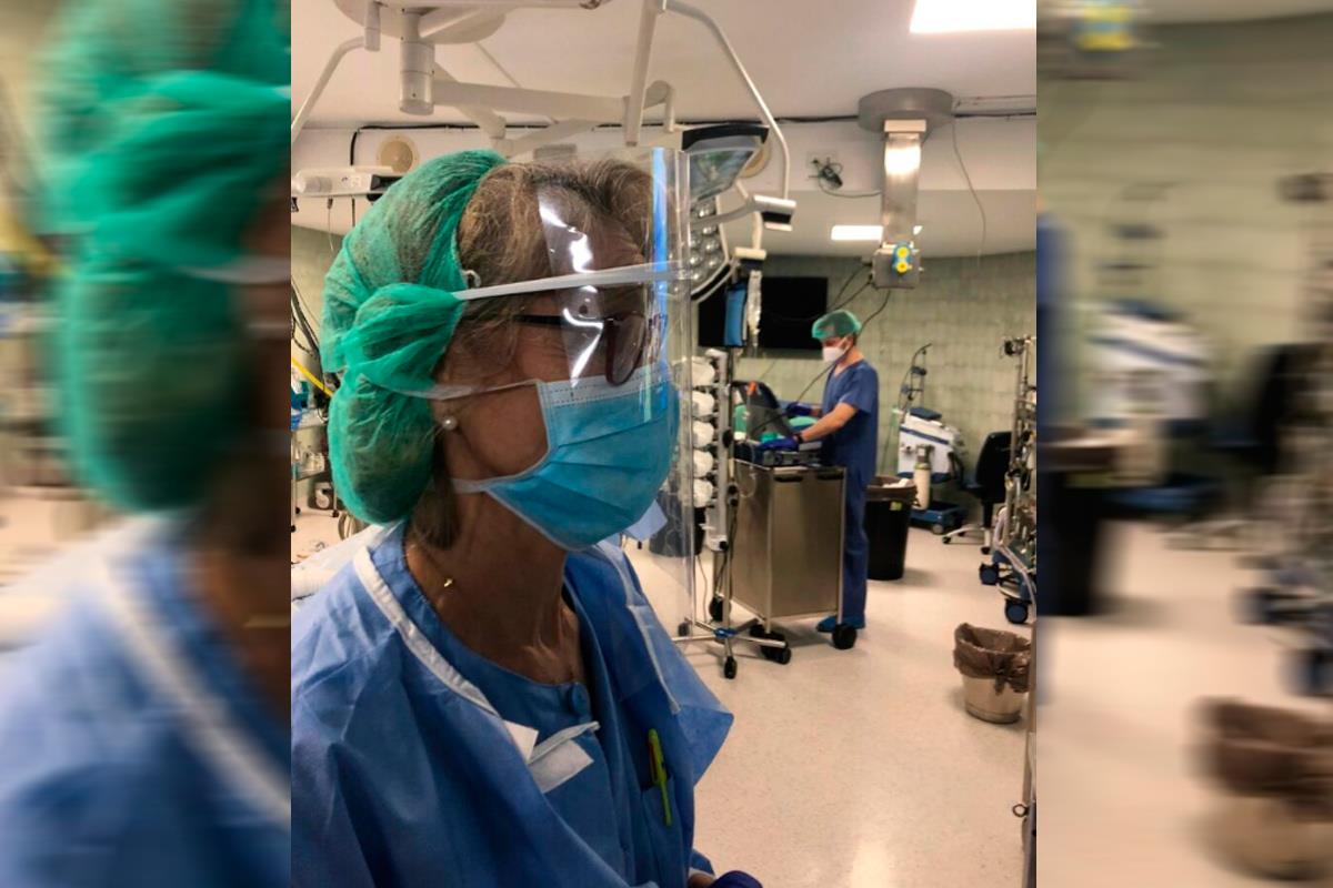 Su fábrica de Sevilla se ha puesto a producir máscaras protectoras con impresoras 3D