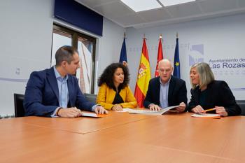 El portavoz de la formación naranja ha instado a colocar farolas o setas fotovoltaicas en esta área