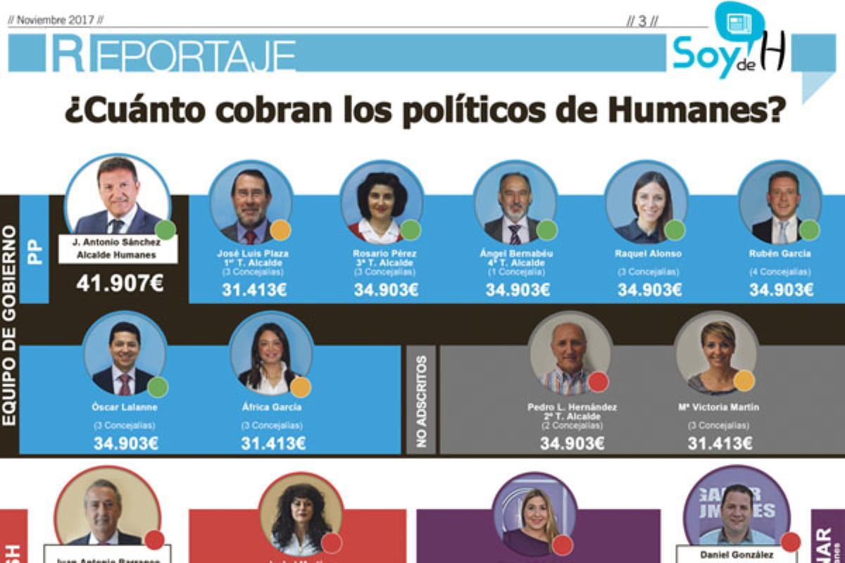 ¿Cobran lo suficiente nuestros políticos?