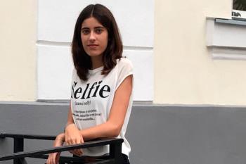 Lorena Ramos, vecina de Villaviciosa, ha obtenido una beca de Excelencia para estudiar Diseño y Publicidad en la Universidad Francisco de Vitoria