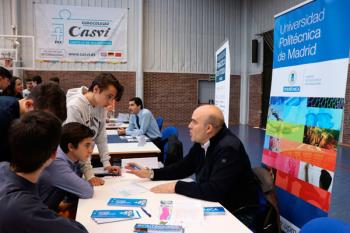 Casvi presenta su VI Feria de Orientación Universitaria