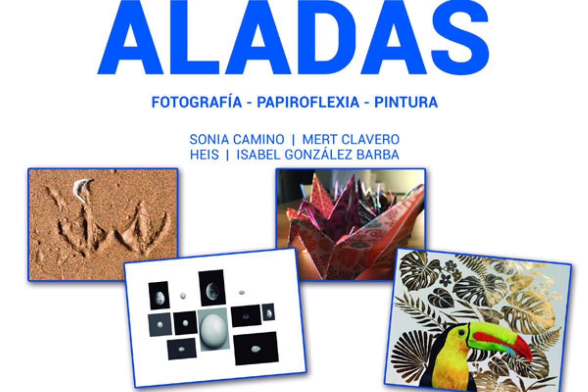 La Casa de la Cultura Carmen Conde acoge la exposición ‘Aladas’ a partir del 6 de febrero