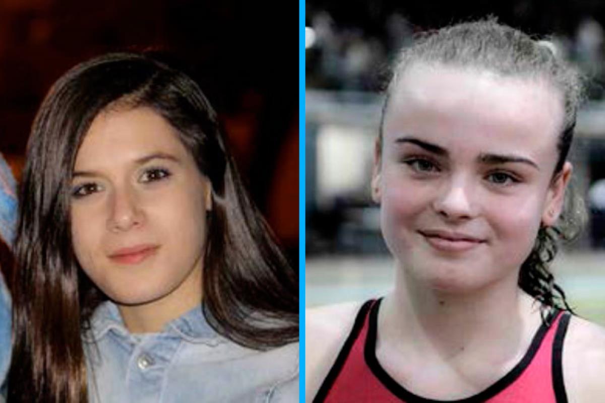 Ambas nadadoras consiguieron sus metales en 'Espalda'