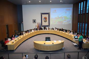 En este encuentro nacional que se celebra del 4 al 6 de
noviembre, los niños hablarán de educación y participación
