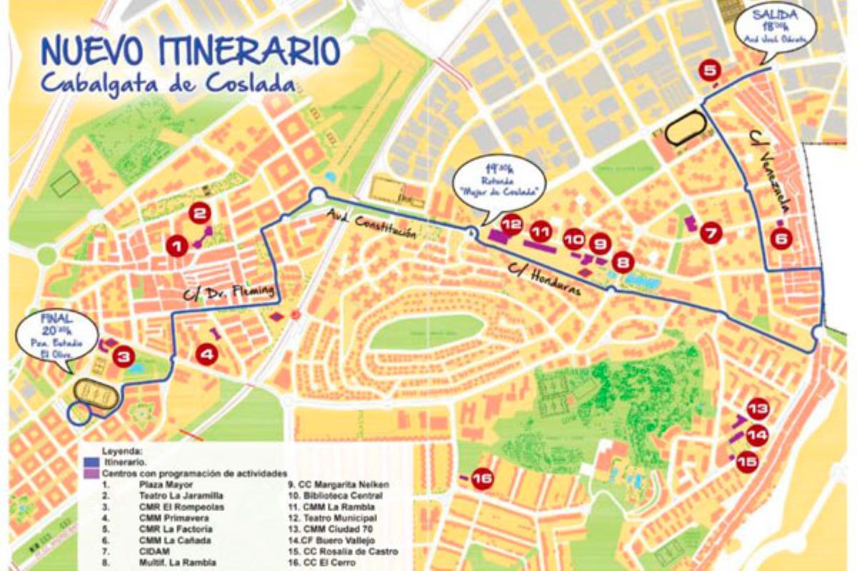 El itinerario de los Reyes Magos comenzará el próximo día 5 de enero en el Barrio de la Estación