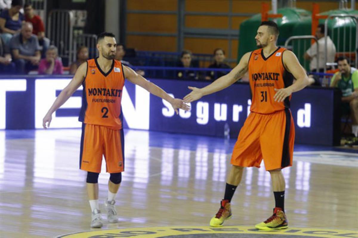 El Montakit Fuenlabrada cayó en el Trofeo de Fiestas ante el Real Betis