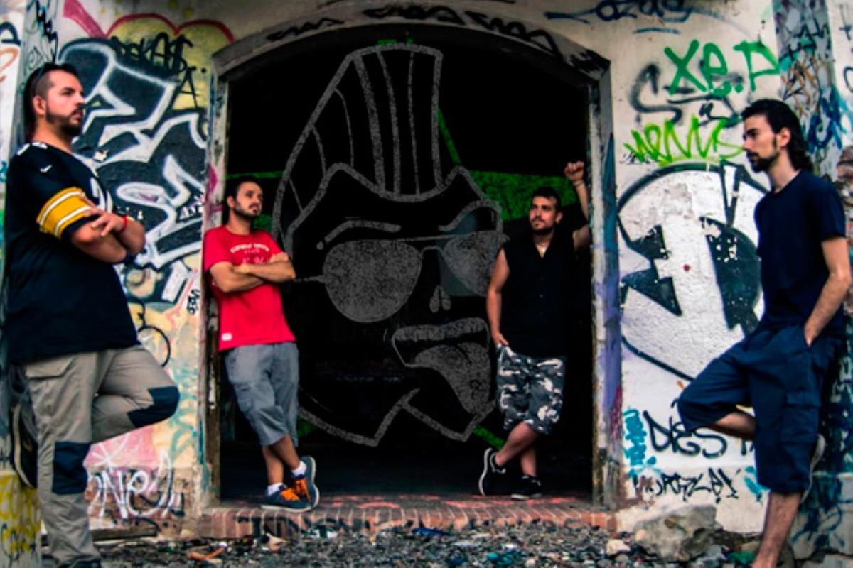 La banda de rock formada por fuenlabreños, estrena su disco ‘Protestas e Historias’
