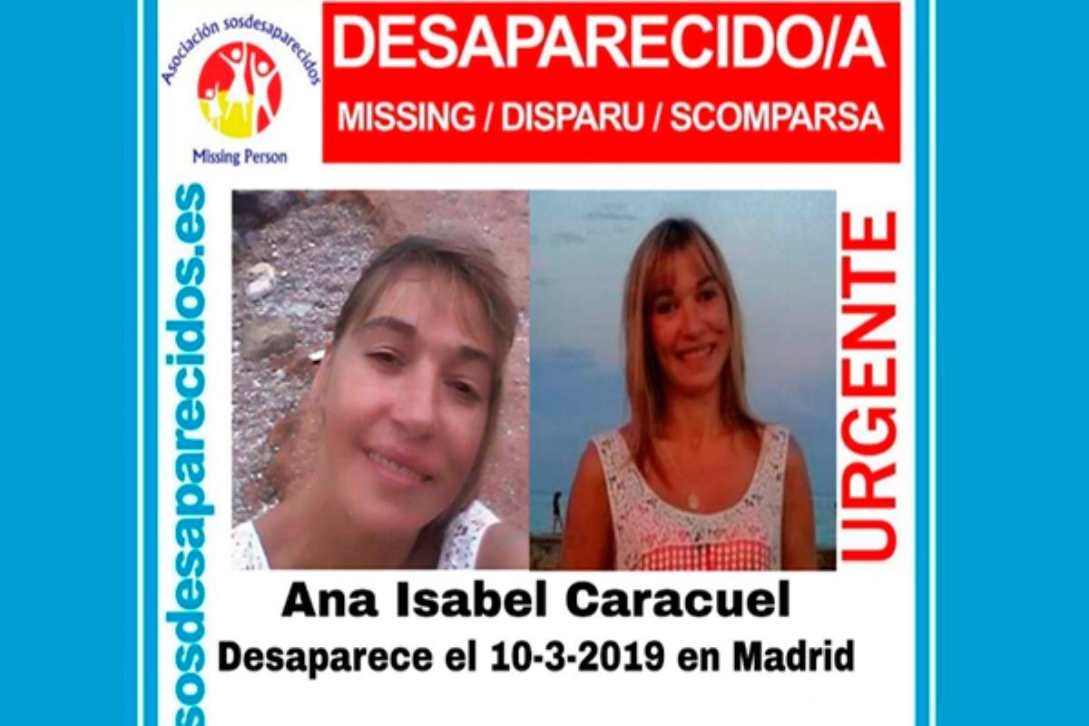 Ayuda para encontrar a Ana Isabel Caracuel, desapareció el 10 de marzo