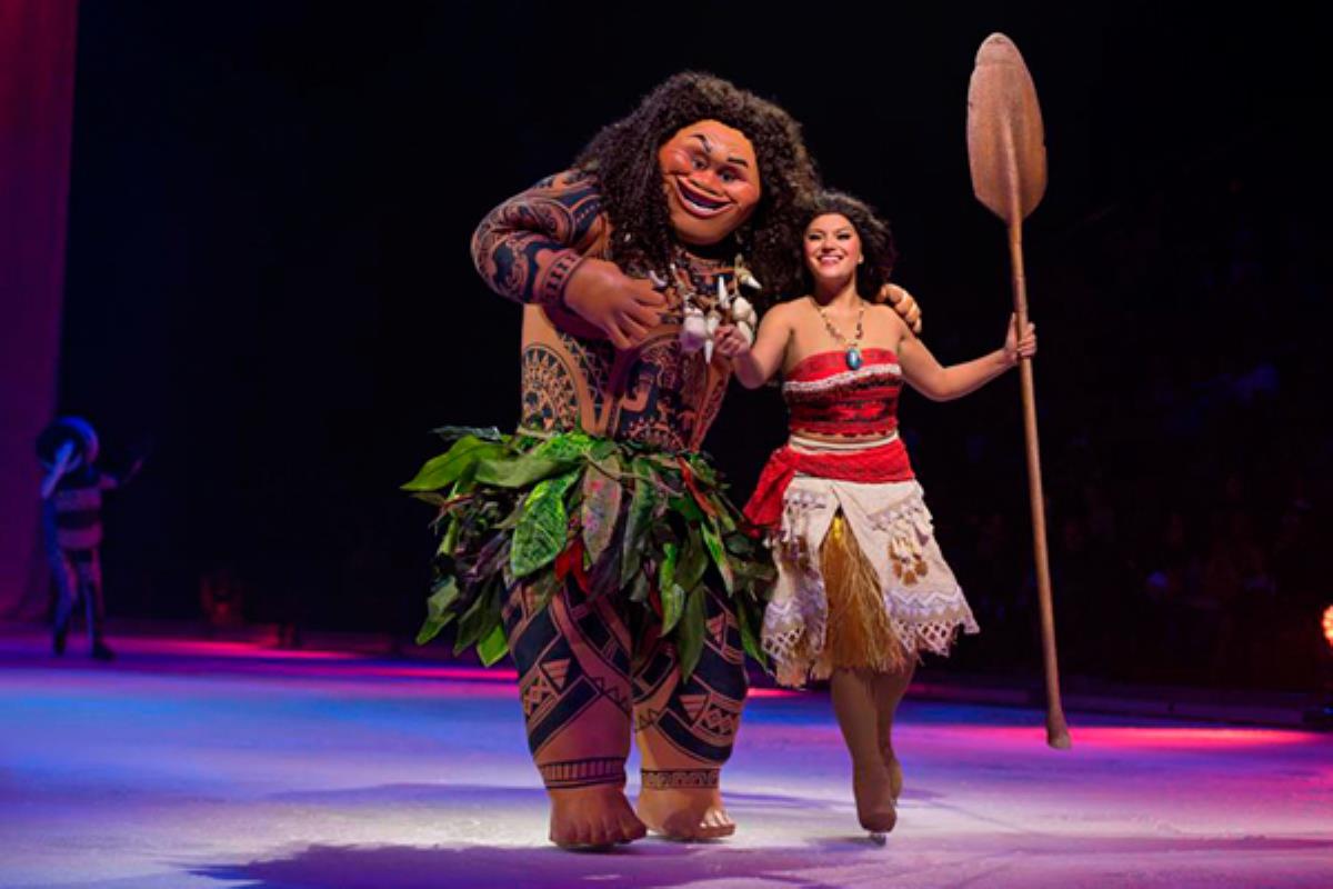 Una emocionante historia sobre hielo de los personajes de Disney persiguiendo sus sueños