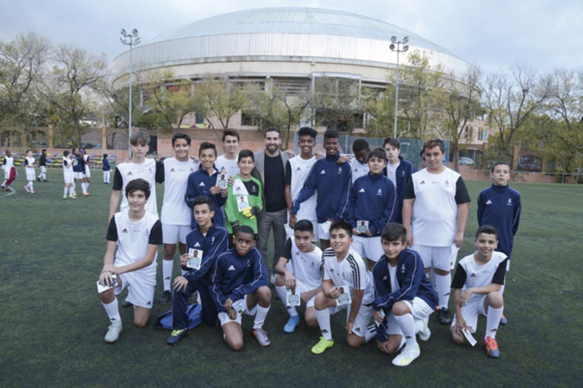 Se trata de un proyecto puesto en marcha por el club blanco, el consistorio leganense y ‘La Caixa’