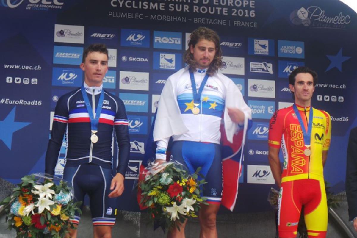 Nuestro ciclista quedó tercero en la prueba de fondo