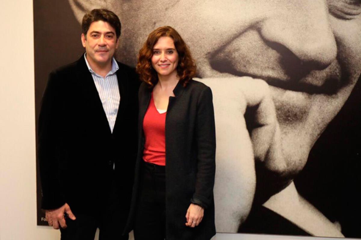 El actual alcalde Alcorcón se convierte en la mano derecha de Isabel Díaz Ayuso