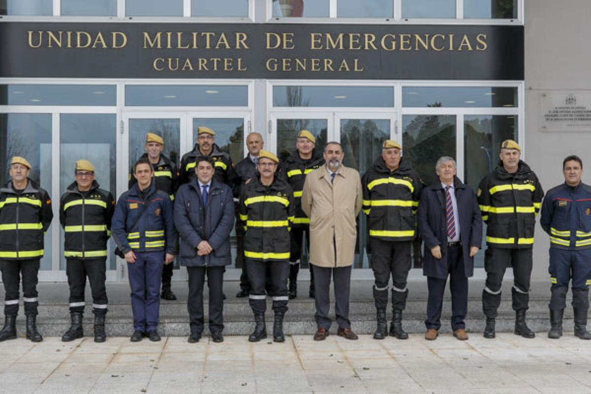 El objetivo es conocer el funcionamiento de la unidad e intensificar nuevas formas de colaboración