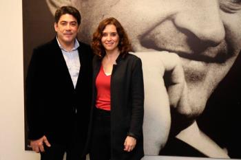 El actual alcalde Alcorcón se convierte en la mano derecha de Isabel Díaz Ayuso