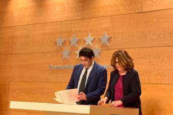 Ministerio de Fomento, Comunidad de Madrid y Ayuntamiento de Alcorcón refrendan un convenio colaborativo