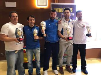 La Asociación Cultural y Deportiva Futbolchapas Alcalá organizó, el fin de semana del 20 y 21 de enero, la VIII edición del Open de Futbolchapas Alcalá