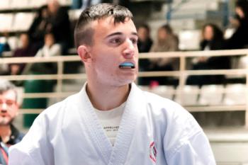 El humanense ha sido tercero en el campeonato de Madrid de Karate