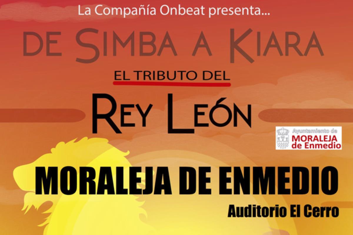 El tributo musical a 'El Rey León' se sube al escenario el 29 de febrero