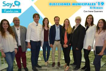 Los 8 candidatos de nuestra ciudad debaten días antes de las Elecciones Municipales