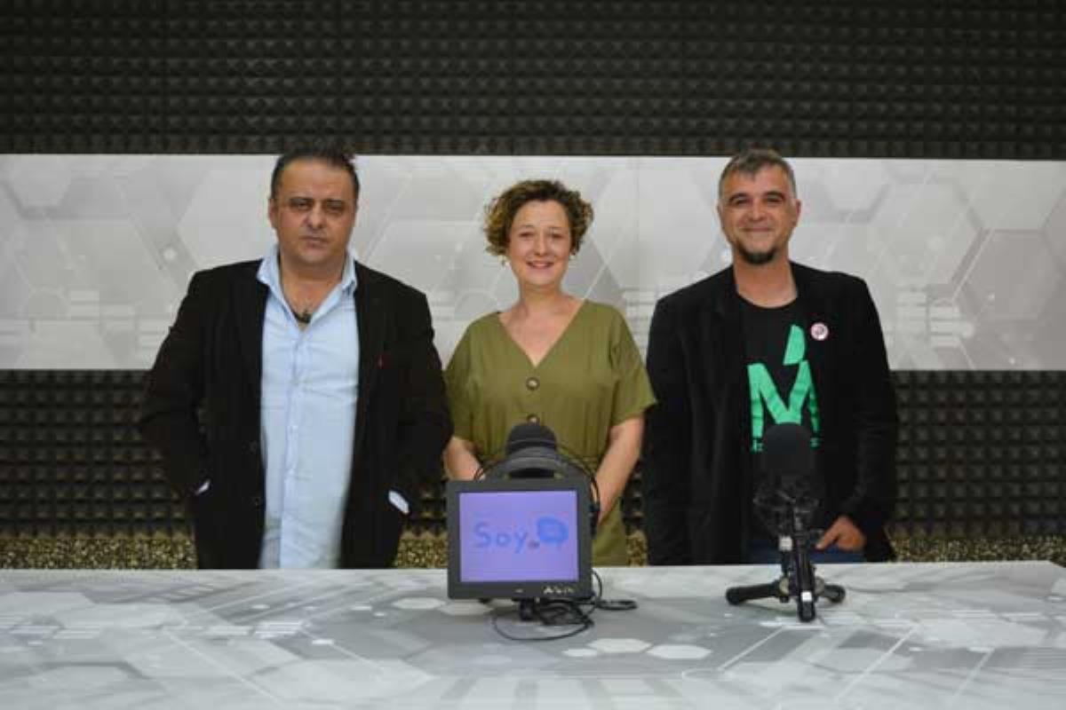 La Izquierda Hoy, Más Madrid Ganar Móstoles y Ganemos nos presentan su modelo de ciudad