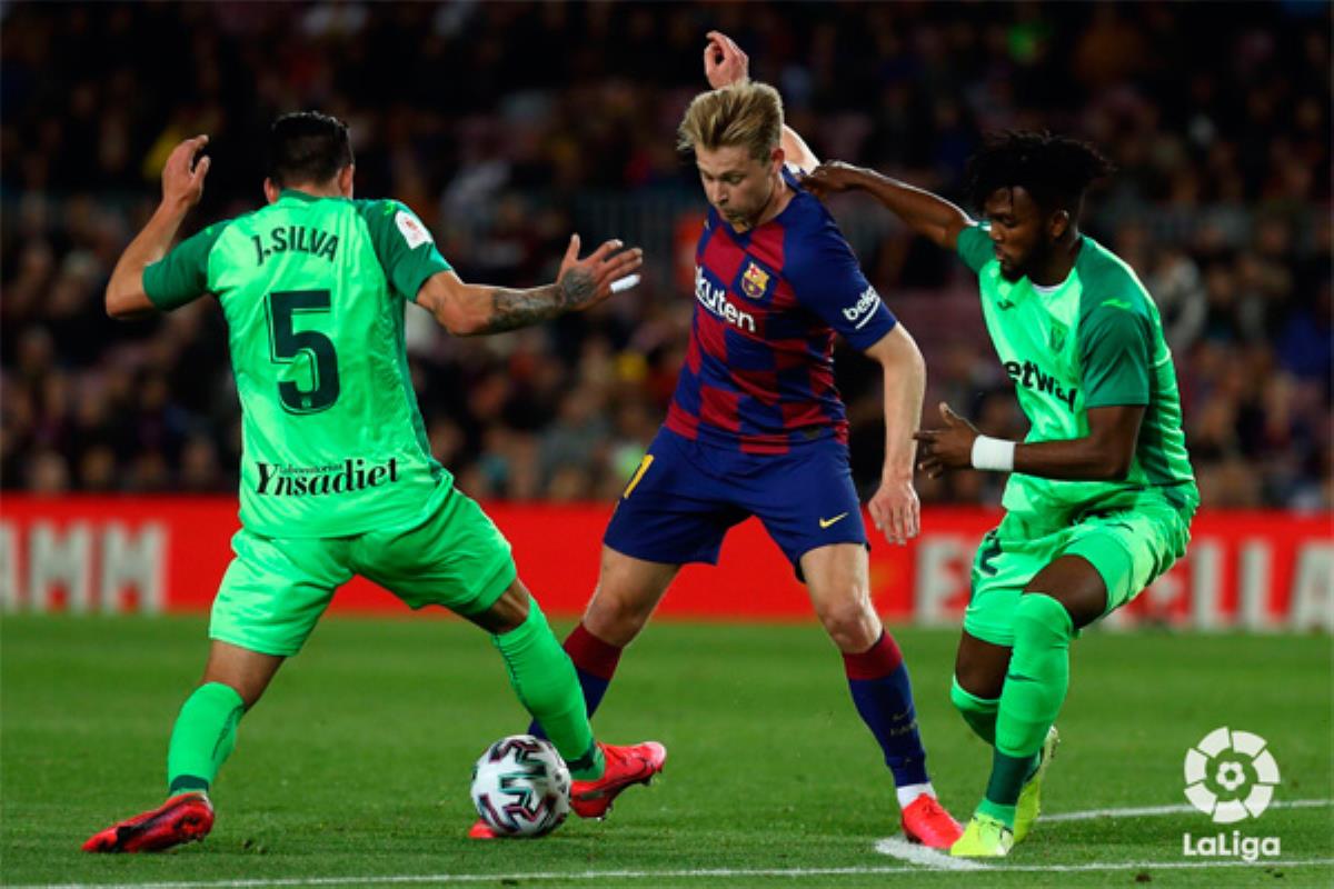 Los culés vencieron por 5 a 0 a los pepineros en los octavos de Copa del Rey